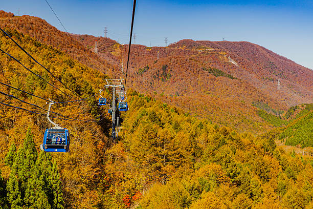 istock Autumn scenery from Naeba Dragon Dora in Niigata Prefecture 2240255043