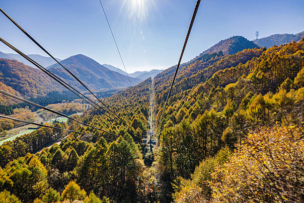 istock Autumn scenery from Naeba Dragon Dora in Niigata Prefecture 2240255291