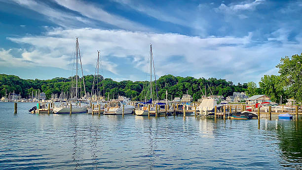 istock Ottawa Beach Road, Holland, Michigan 2240257600