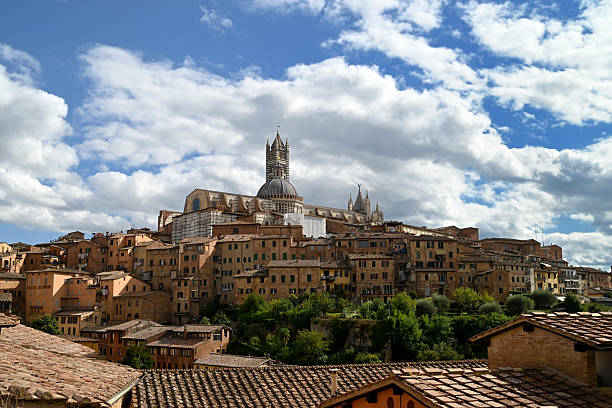istock General view of Siena 2240258625