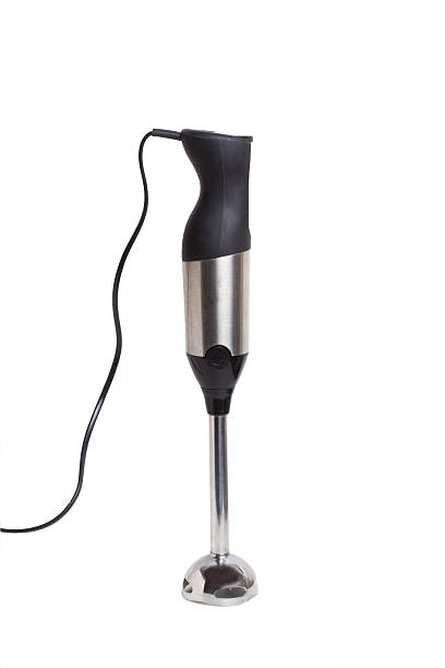 istock Metal hand mixer isolated on a white background 2240258704
