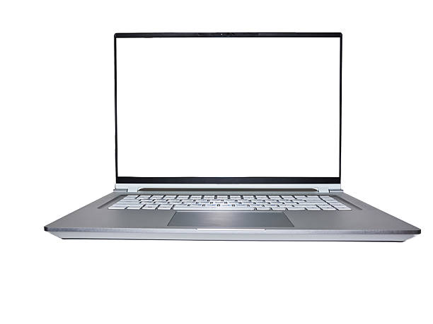 istock Sleek and Modern Laptop featuring a Blank Screen for versatile usage scenarios and tasks 2240263607