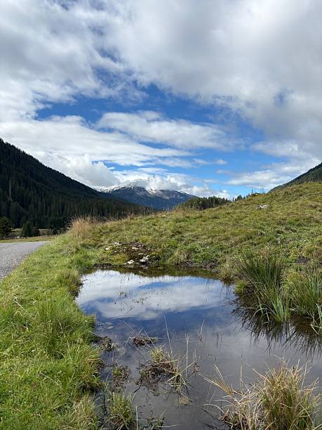 istock Panorama in Klosters 2240265133