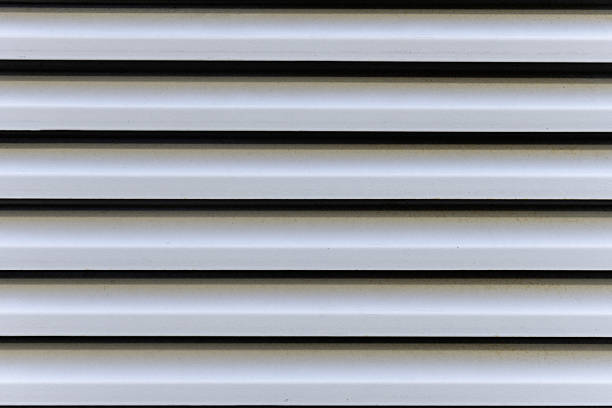 istock A gray painted metal blind 2240266835