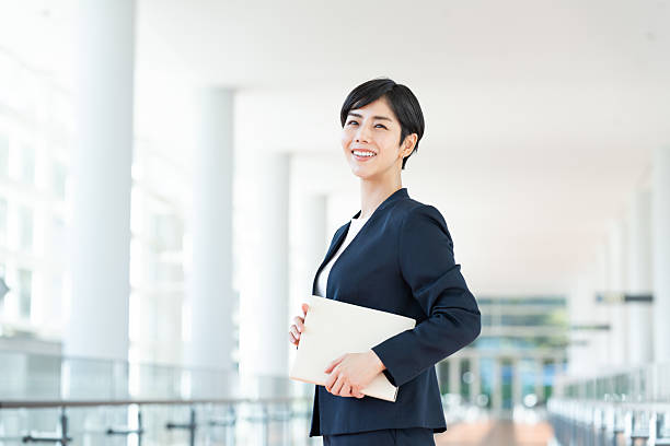 istock Young woman working in the office 2240267489