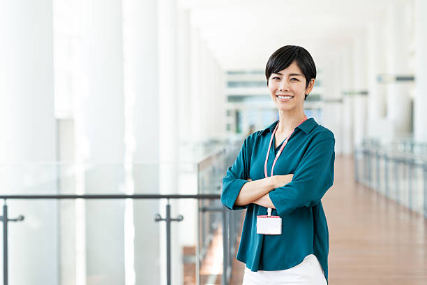 istock Businesswoman working in the office 2240268015