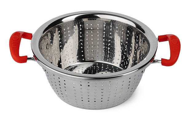 istock New metal kitchen colander isolated on white 2240269069