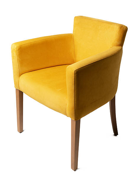 istock Modern classic arm chair isolated on white 2240269408