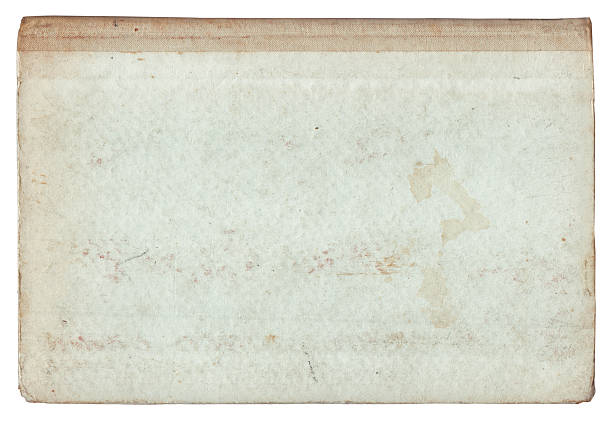 istock Vintage background of old ancient torn paper texture isolated 2240271124