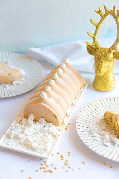 Christmas Yule Lo Cake