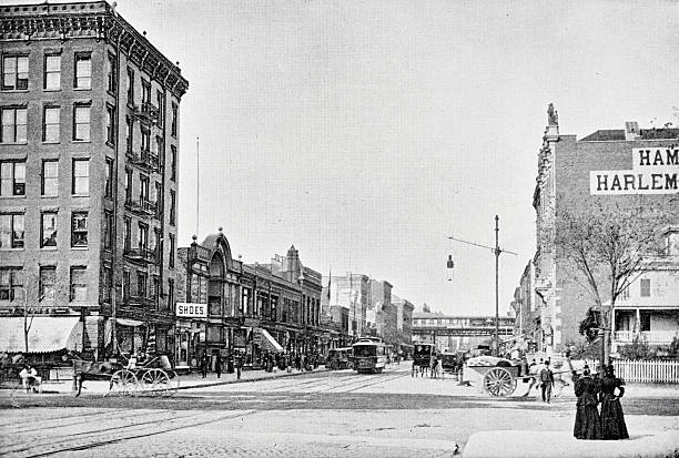 istock New York City, Manhattan, 125th street, looking west from 7th avenue 2240273437