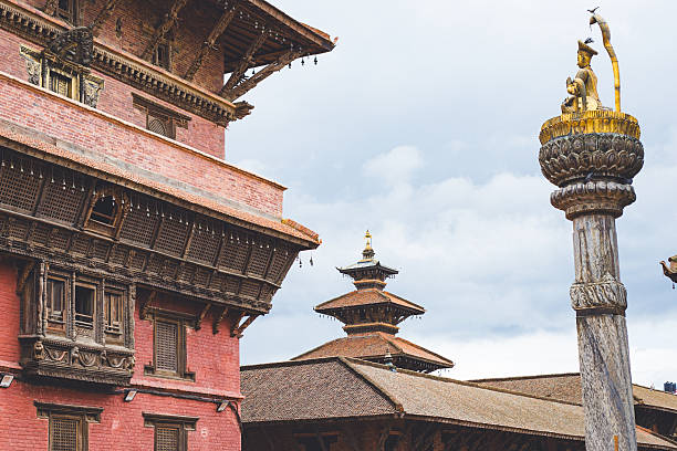 istock Royal Palace and Krishna Mandir with King’s Column 2240277219