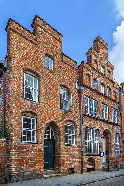 istock Street in Lubeck, Germany 2240277428