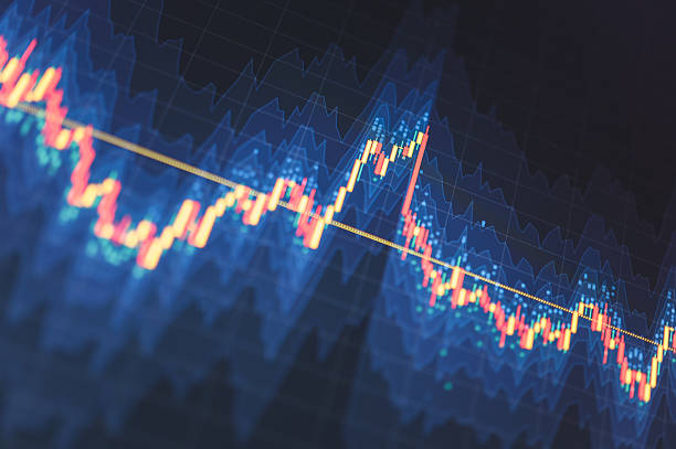istock High-frequency data display capturing swings and intense market momentum overlapping graphs Illustrating the speed and chaos of price discovery AI powered 2240278228