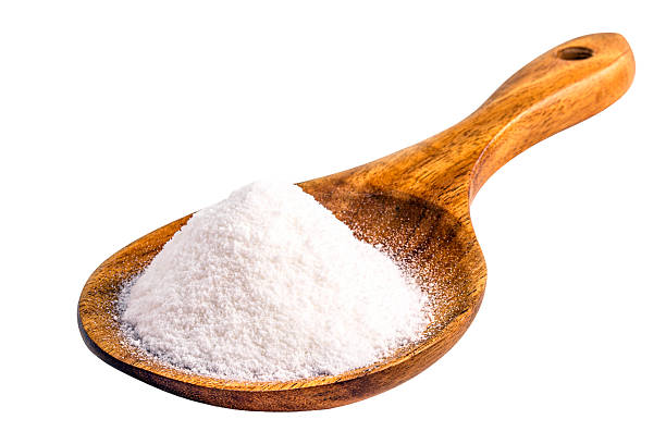 istock sodium bicarbonate on isolated white background, chemical compound in crystalline powders, used as antacid or yeast 2240285378