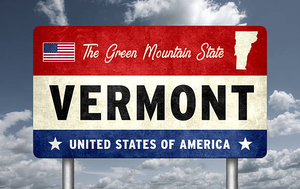 istock US State of Vermont - The green mountain state 2240286104