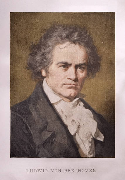 istock Portrait of Ludwig van Beethoven  (1770-1827) 2240287343