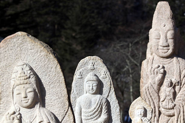 Bukhansan Doseonsa Temple, Seoul Korea 북한산 도선사