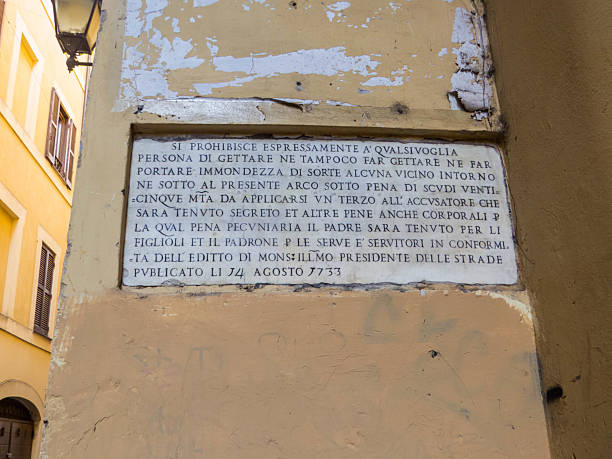 istock Roman Middle Ages sign 2240292285