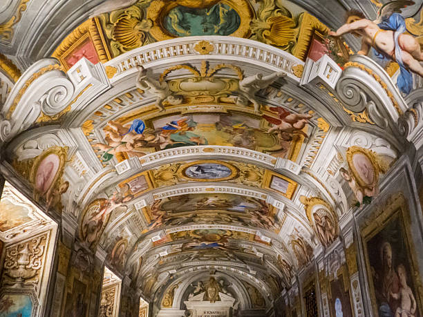 istock Church of Saint Ignatius, Rome 2240292347