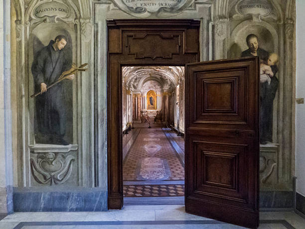 istock Church of Saint Ignatius, Rome 2240292364