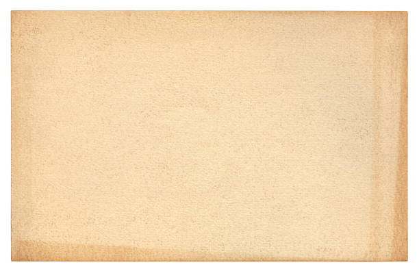 Vintage Brown Paper Background isolated  (clipping path included)