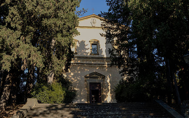 istock Stone Steps Leading to a Chiesa di San Salvatore al Monte 2240311663