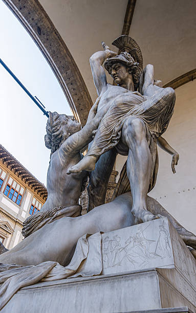 istock Loggia dei Lanzi (Loggia della Signoria) in Florence 2240318156
