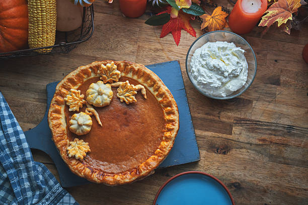 istock Fresh Baked Pumpkin Pie for the Holidays 2240320238