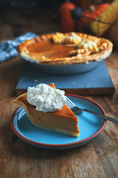 Fresh Baked Pumpkin Pie for the Holidays
