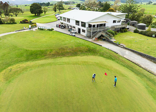 istock Fairway Friends, Golfers sharing passion for the game. 2240326101