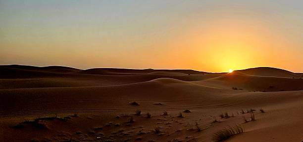 istock Sunrise Dawn Sahara Desert Merzouga Morocco 2240326177