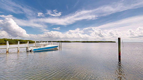 istock Florida Keys Boat Marina 2240333047