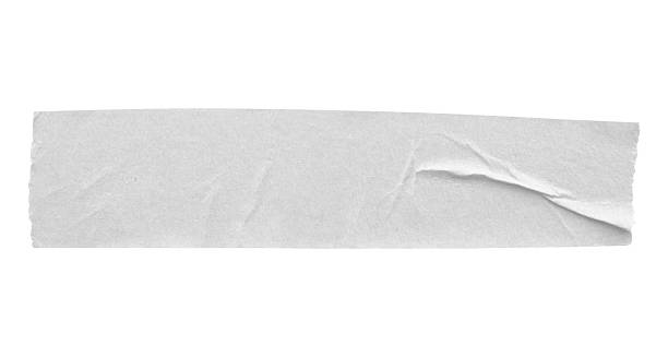 istock White adhesive paper tape isolated on white background 2240339800