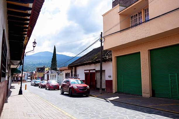 Streets of Paracho by day