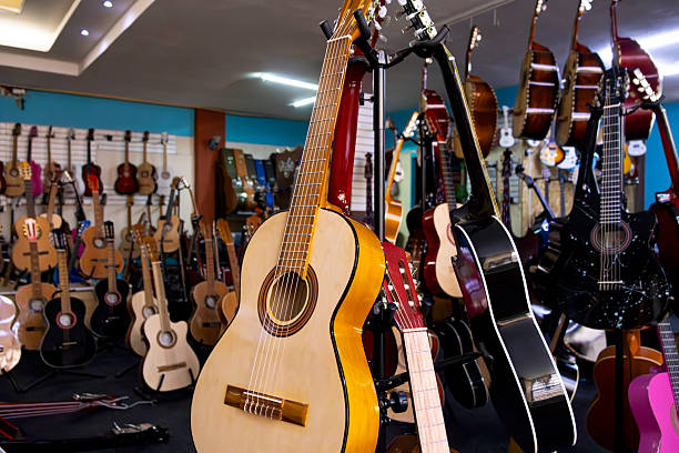 Guitars ready for sale