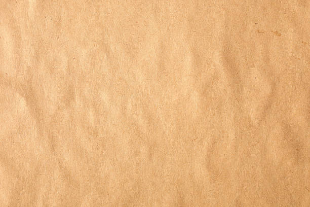 istock Brown craft paper with soft bump texture 2240355520