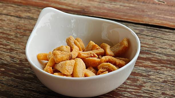 istock Pork Crackling from Lard for Boat Noodle. 2240355905