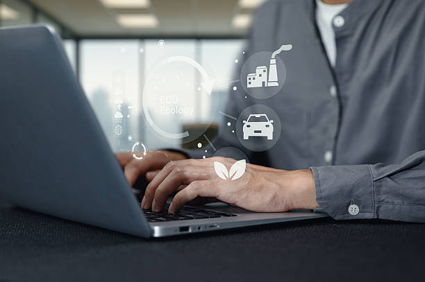 istock Eco-Friendly Technology and Energy Solutions for Sustainable Future 2240362153