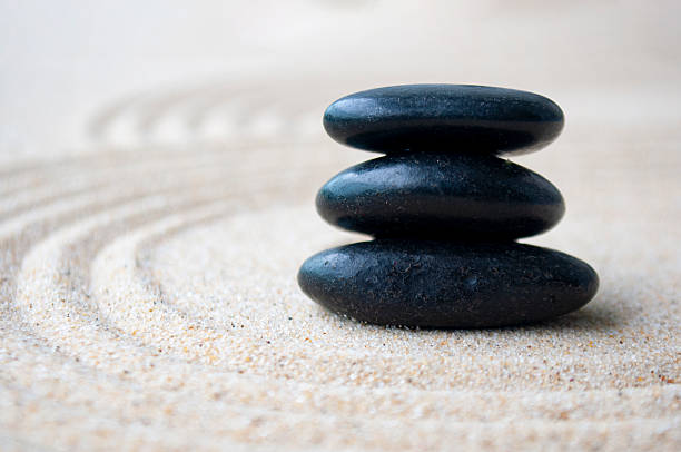 istock Zen stones with copy space for text. Wellness concept. 2240364931