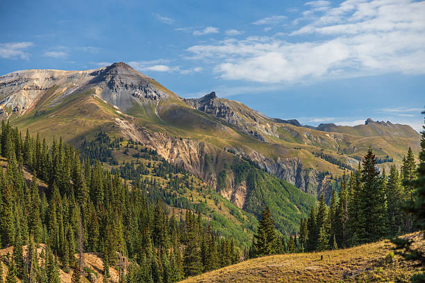 istock autumn in the morning mountains 2240365682