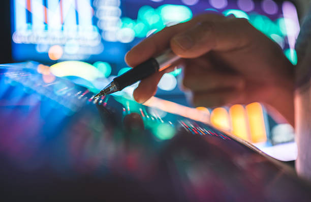 istock Business coding prompt robotics AI technology industry model business interact with machine learning in digital tablet integrated with other technology 2240367615