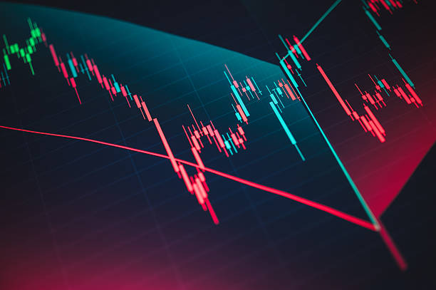 istock A visually striking image of dynamic market graphs in motion, ideal for content on crypto volatility, AI trading algorithms, fast-paced markets, and financial trend predictions. 2240367630