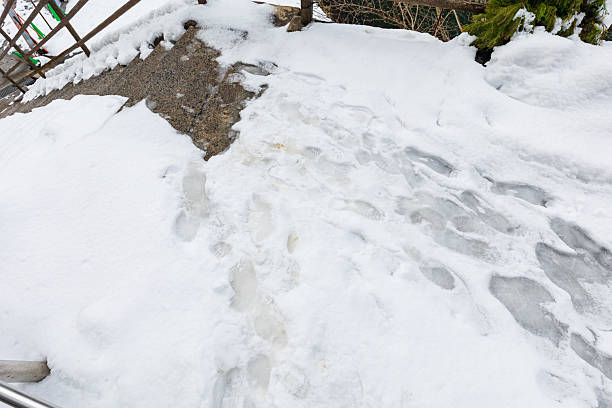 istock Yubara Onsen town covered in snow in winter 2240370658