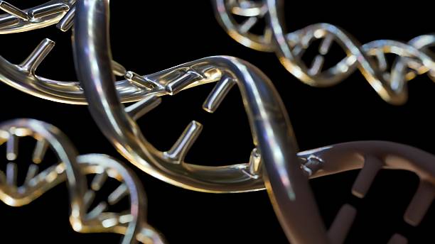 istock A DNA strand with rust, symbolizes mutation, decay, or damage within genetic material. 2240372603