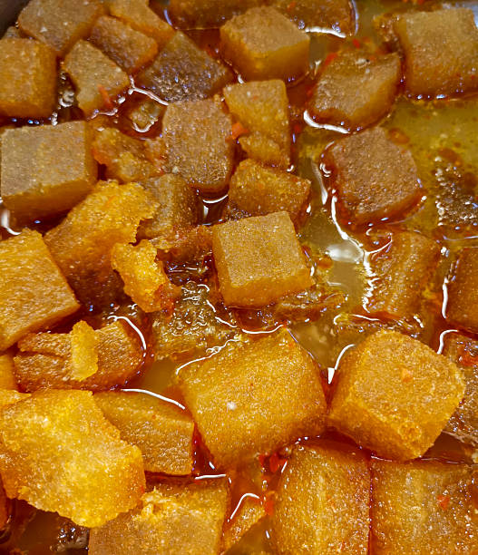 istock Sambel goreng krecek, authentic Indonesian spicy cuisine 2240374772