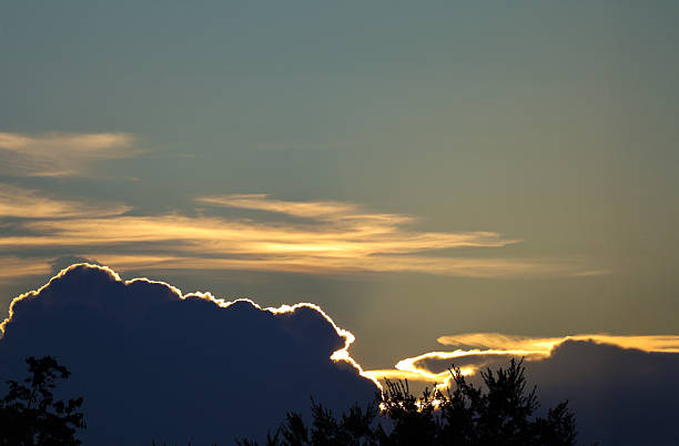 'Every cloud has a silver lining', finding hope and opportunity within the tough time