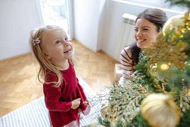 istock Christmas time at home 2240381334