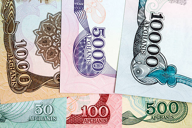 istock Afghan afghani a business background 2240382364