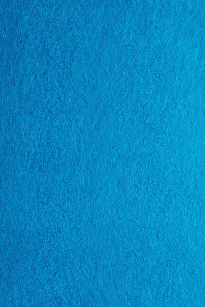 istock Bright blue textured fabric used for craft projects and decorations in various settings 2240383731